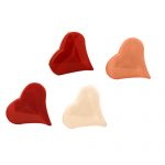 BG163094 Italian Pearly Opaline Heart Shank - 20L (12.5mm), Opal