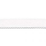 Underbust Elastic - 11mm, White (3)