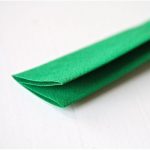 Bias Binding - Poly/Cotton - 10mm, Red (1)