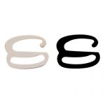 Metal Hooks - Nude (30), 12mm