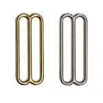Metal Slides - 10mm, White (3)