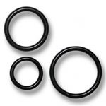 Plastic Rings - 12mm, Clear (185)