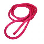Acrylic Cord - Braided - 5mm, Dusky Pink (120)