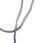 Acrylic Cord (CO) - Braided - Red (1)