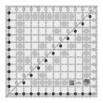 Quilt Ruler Square - 12.5"
