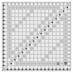 Quilt Ruler Square - 18.5"