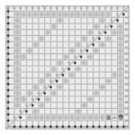Quilt Ruler Square - 20.5"