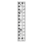 Rectangular 2.5in Quilt Ruler - 2.5 x 12.5"
