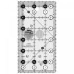 Rectangular 3.5in Quilt Ruler - 3.5 x 6.5"