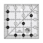 Quilt Ruler Square - 4.5"