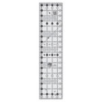 Rectangular 4.5in Quilt Ruler - 4.5 x 18.5"