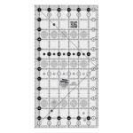 Rectangular 6.5in Quilt Ruler - 6.5 x 12.5"