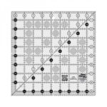 Quilt Ruler Square - 9.5"