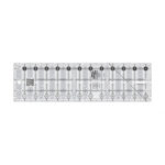 Quick Trim & Circle Ruler - 3.5 x 12.5"