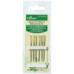 Clover Gold Eye Chenille Needles - 18
