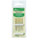 Clover Gold Eye Chenille Needles - 20