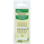 Clover Gold Eye Chenille Needles - 24