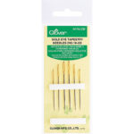Clover Gold Eye Tapesty Needles - asst.