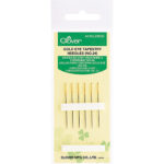 Clover Gold Eye Tapesty Needles - 24