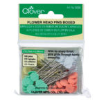 Clover Flower Head Pins - 0.70 x 54mm