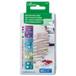 Clover Wonder Clips Mini - 50/Pack