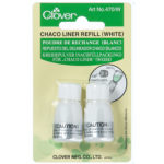 Clover Chaco Liner Refill - White