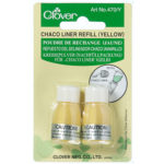 Clover Chaco Liner Refill - Yellow