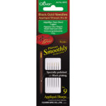 Clover Black Gold Applique / Sharps - 9
