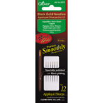 Clover Black Gold Applique / Sharps - 12