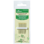 Clover Gold Eye Applique - 9