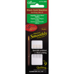 Clover Black Gold Quilting - 9