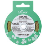 Clover Fusible Bias - Gold