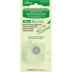 Clover Rotary Cutter Blades x5 - 18mm