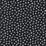 Black & White - Paw Prints - Black