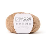 Chunky Wool - Cappuccino (016)