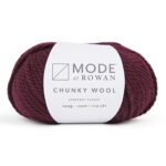 Chunky Wool - Burgundy (020)