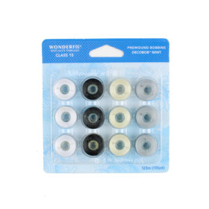 Decobob Prewound Bobbins: Class 15 Basic
