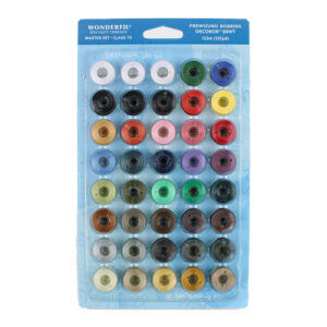 Decobob Prewound Bobbins: Class 15 Master