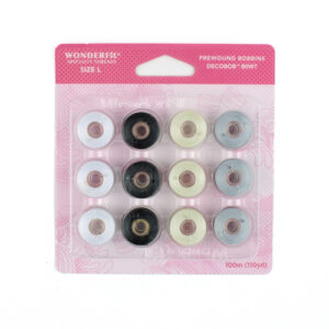 Decobob Prewound Bobbins: Size L Basic