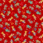 I Heart Kitsch - Kitschy Cats - Red