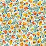 I Heart Kitsch - Kitschy Cards - Blue