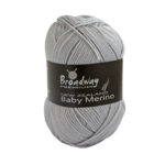 Broadway Yarns NZ Baby Merino - 71 White