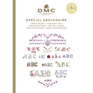 DMC ABC Cross Stitch Book