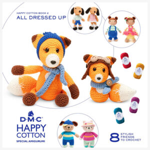 DMC Happy Cotton All Dressed Up Pattern Book