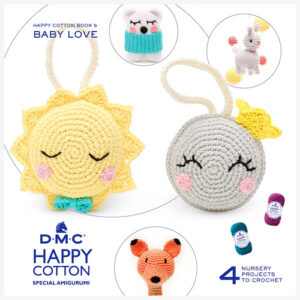 DMC Happy Cotton Baby Love Pattern Book