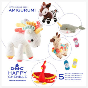 DMC Happy Chenille Creatures Book 1