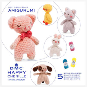 DMC Happy Chenille Little Friends Pattern Book