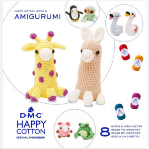 DMC Happy Cotton Animals Pattern Book