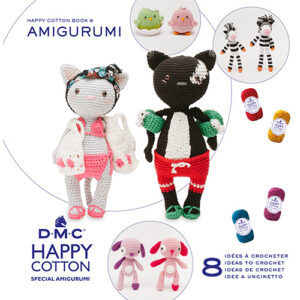 DMC Happy Cotton Duos Pattern Book