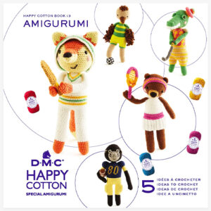 DMC Happy Cotton Book 13